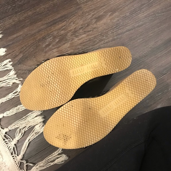 Cork Miu Miu Wedge Sandal - Picture 4 of 8